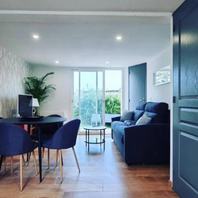 Studio le moutik du bord de mer parking calme jardin